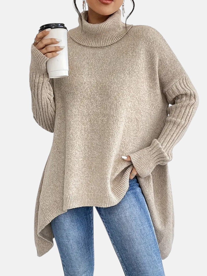 Margot – Long Turtleneck Sweater