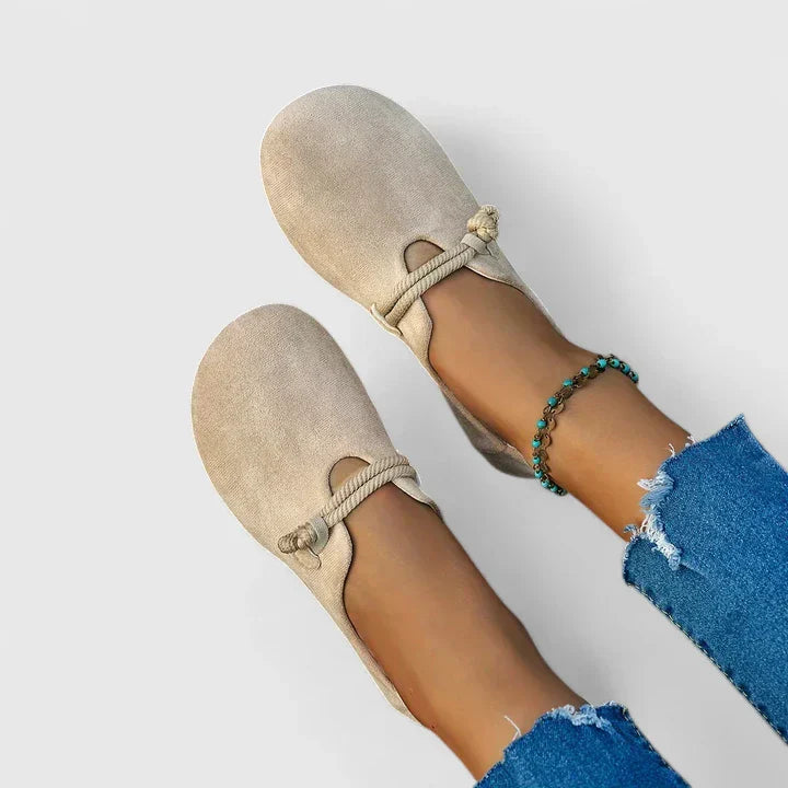 Aurora - Orthopedic Suede Loafers