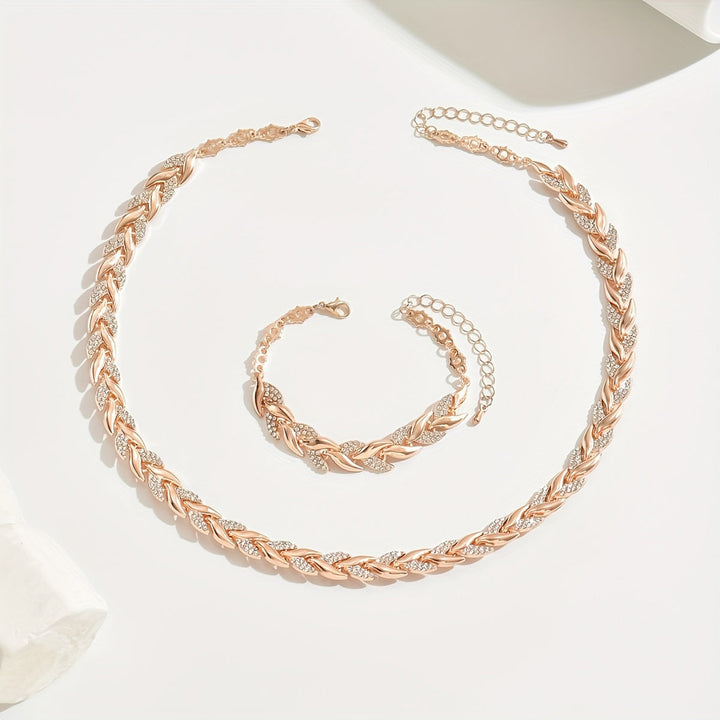 Oceane - Elegant glass fish tail set with crystals