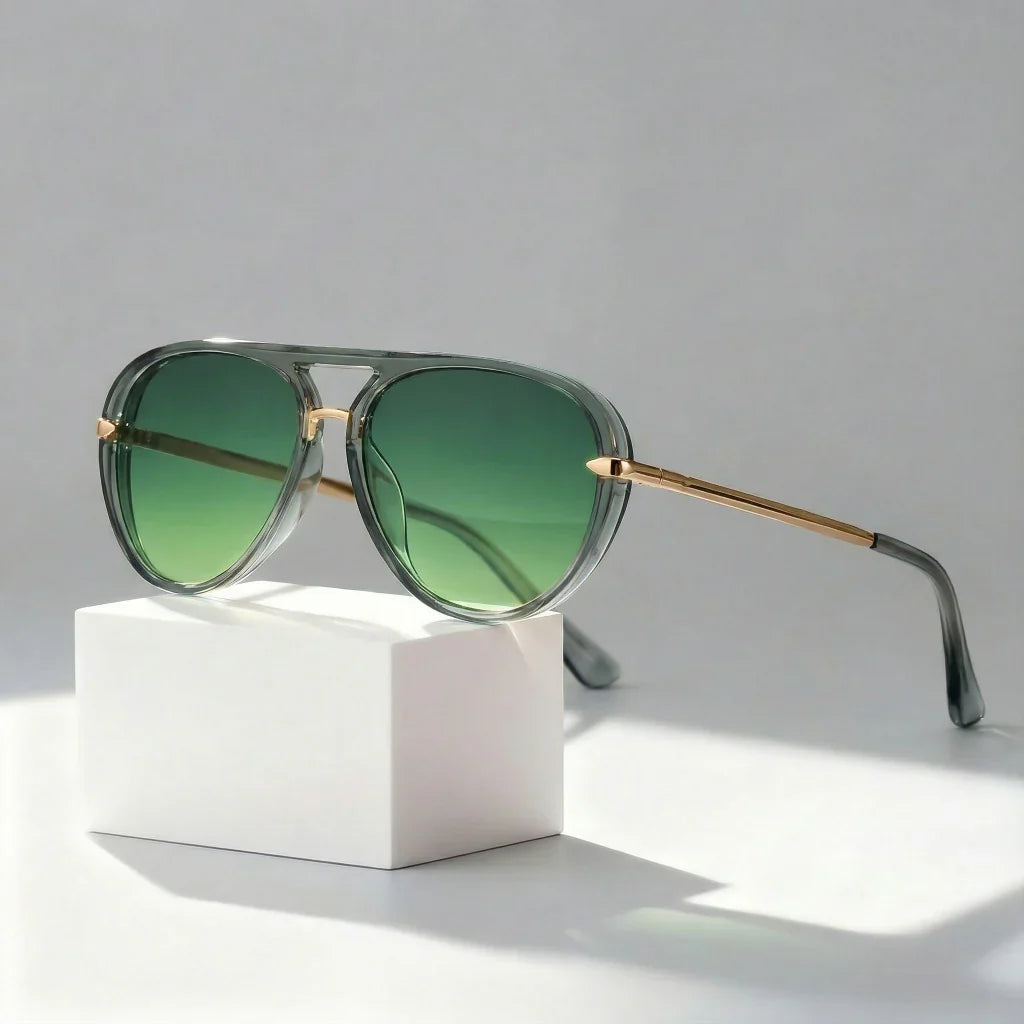 Violet - Aviator Sunglasses