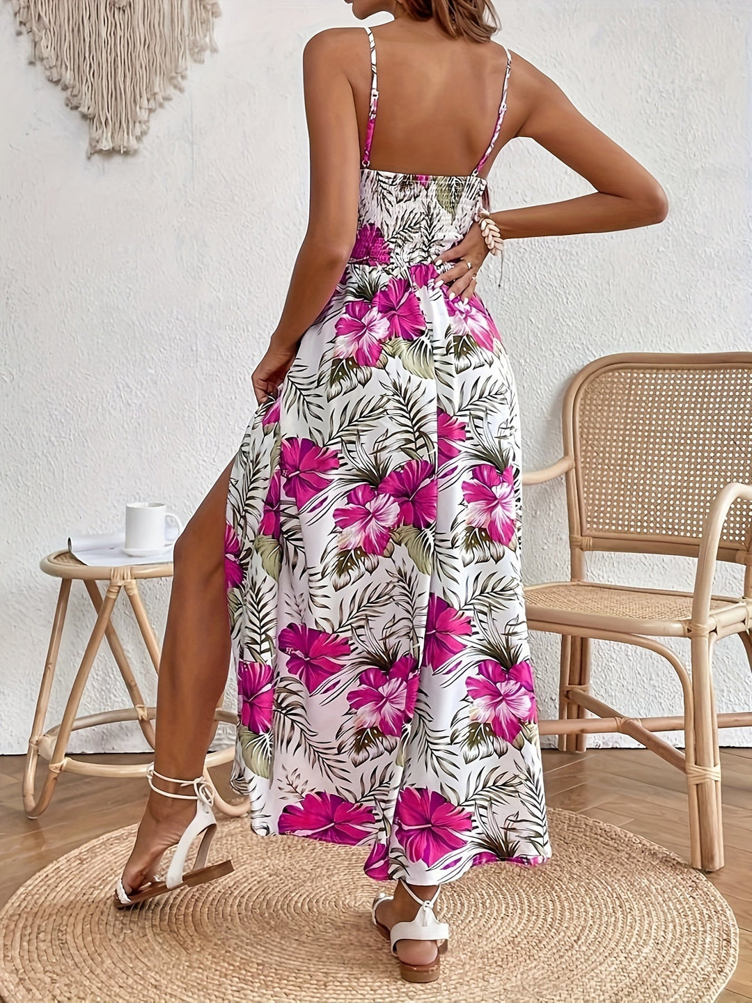 Margot - Floral Summer Dress