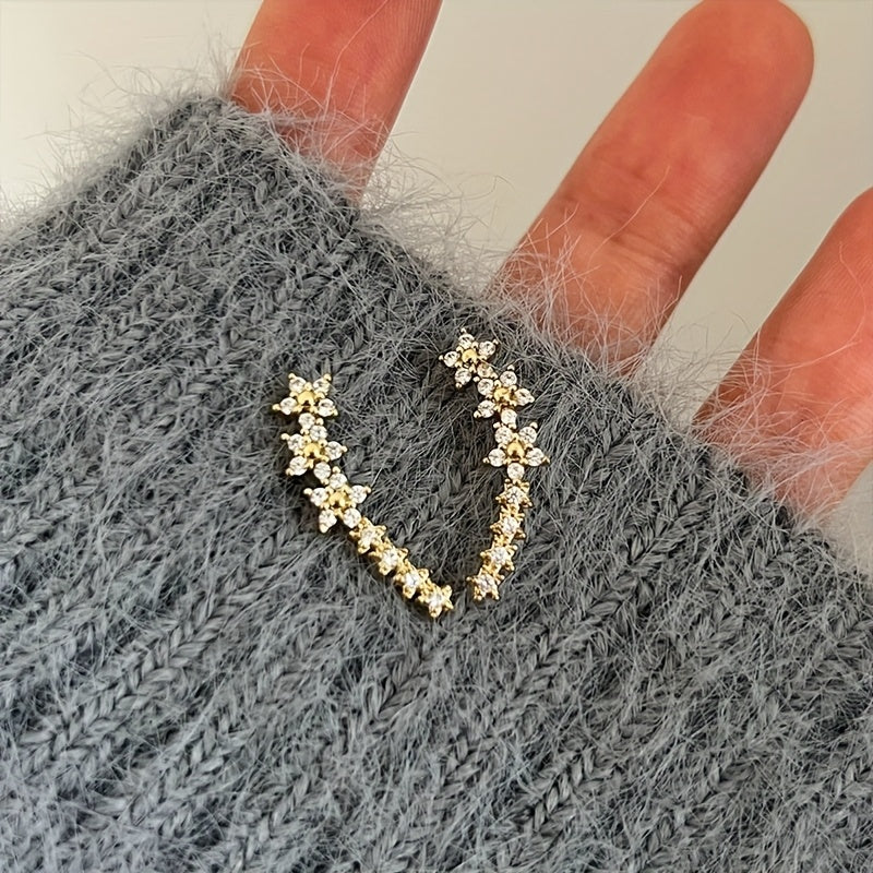 Sopie – Luxurious Floral Earrings