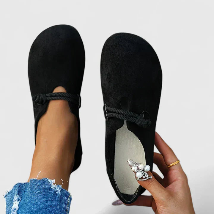Aurora - Orthopedic Suede Loafers