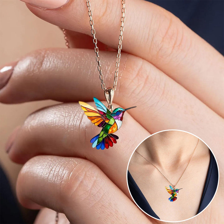 Seraphina - Hummingbird Glow Necklace