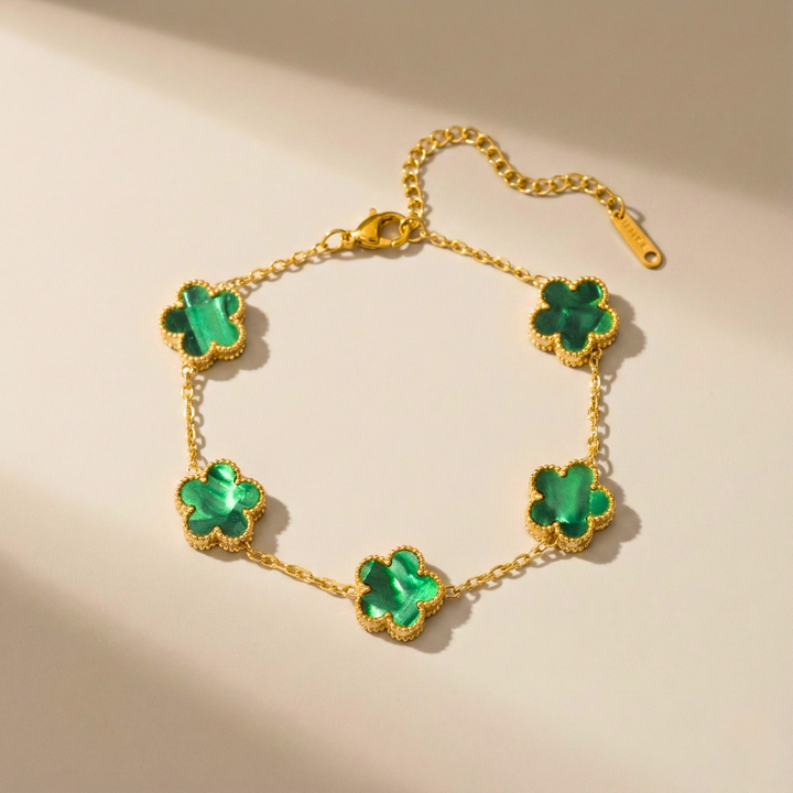 Pam - Clover Charm Bracelet