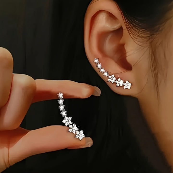Sopie – Luxurious Floral Earrings