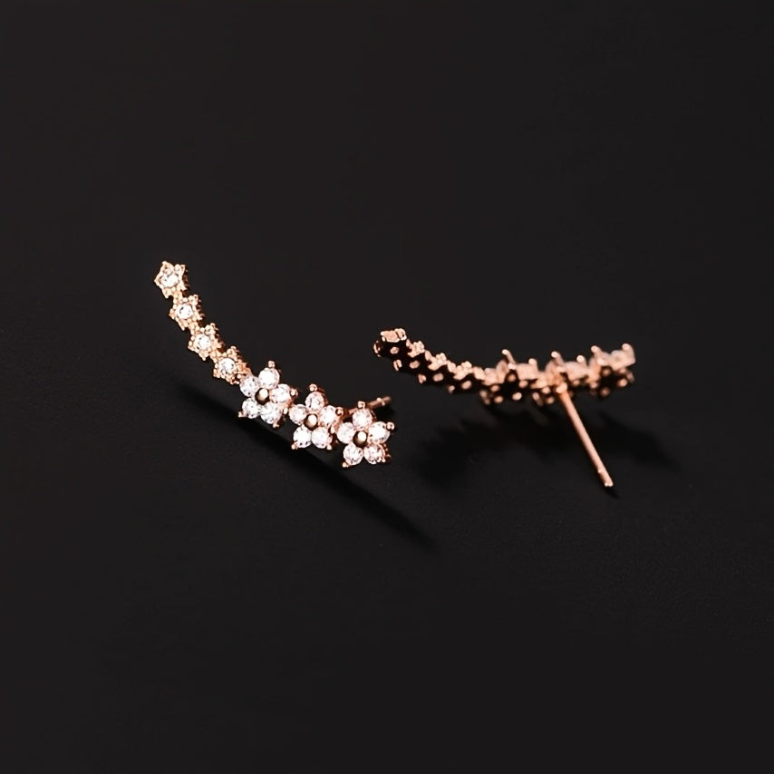 Sopie – Luxurious Floral Earrings