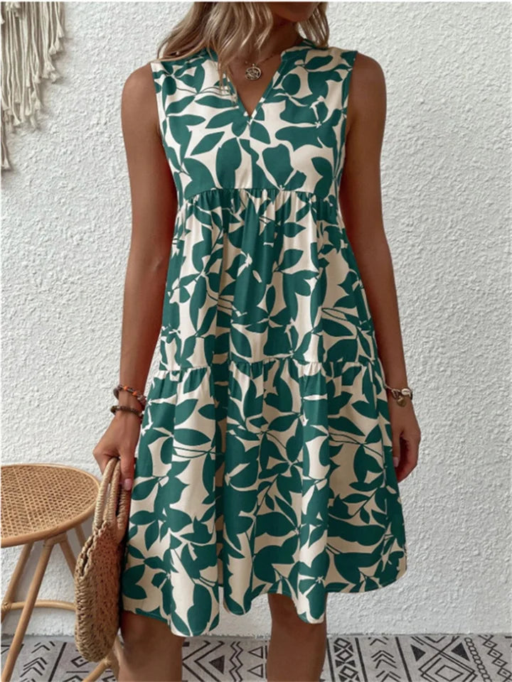 Isabelle - Blooming Flowy Dress