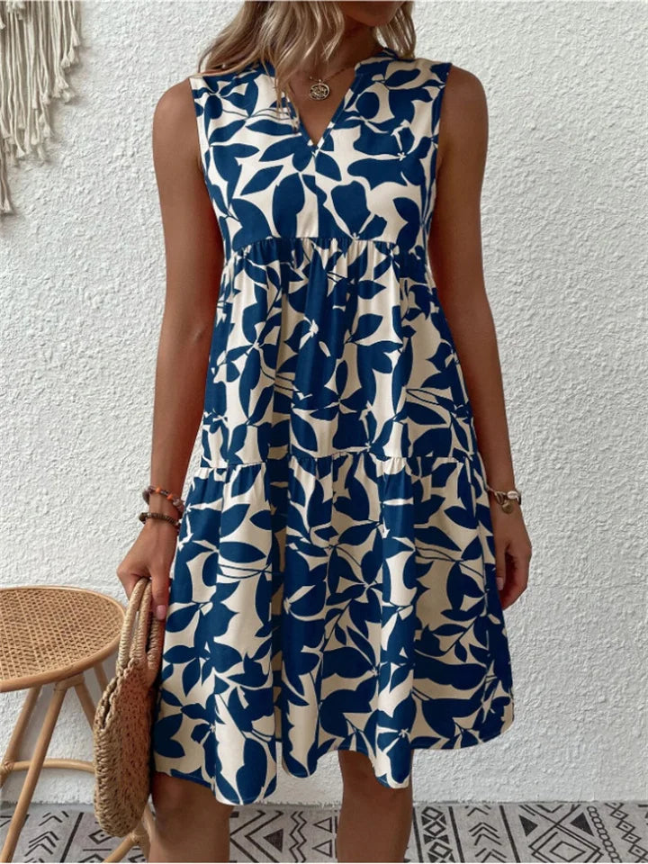 Isabelle - Blooming Flowy Dress