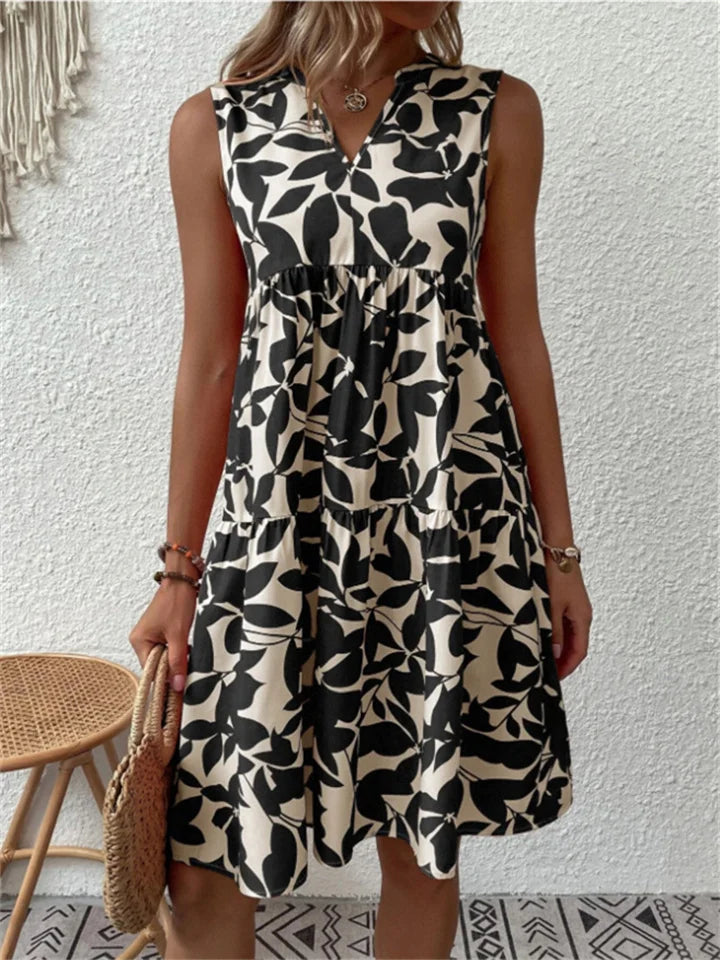 Isabelle - Blooming Flowy Dress