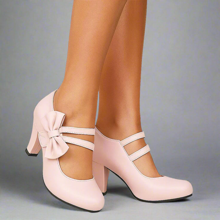 Bella - Bow Heels