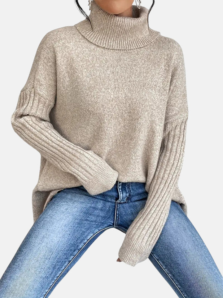 Margot – Long Turtleneck Sweater