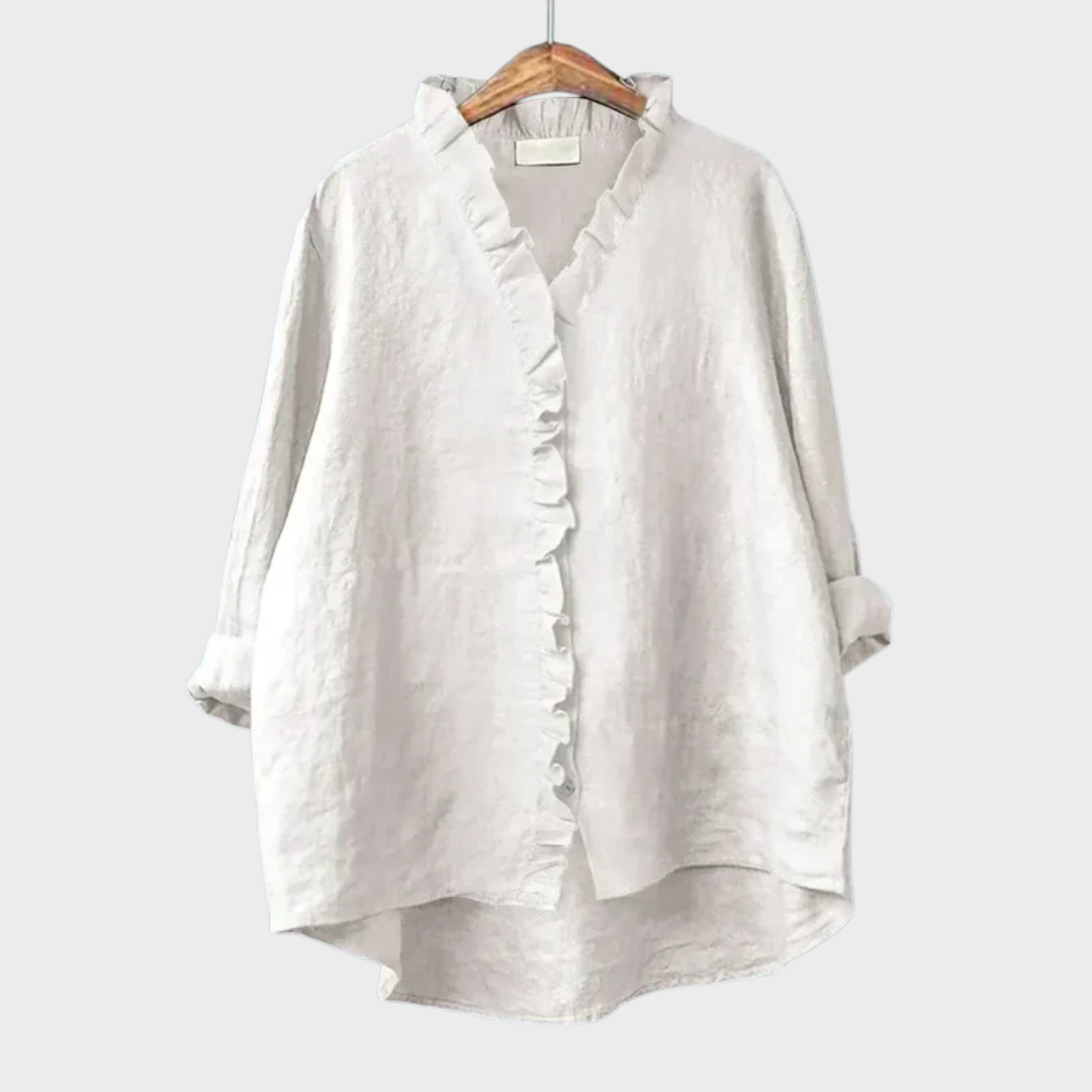 Karla - Soft Summer Blouse