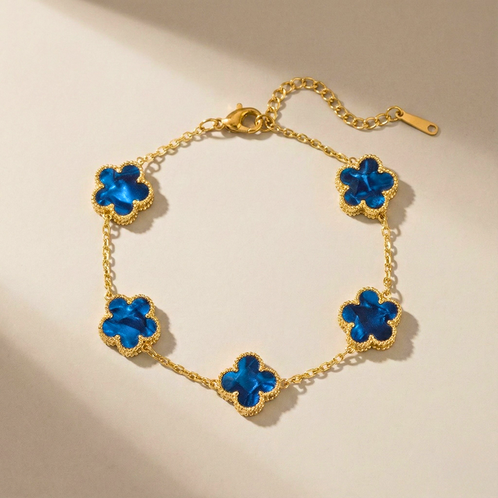 Pam - Clover Charm Bracelet