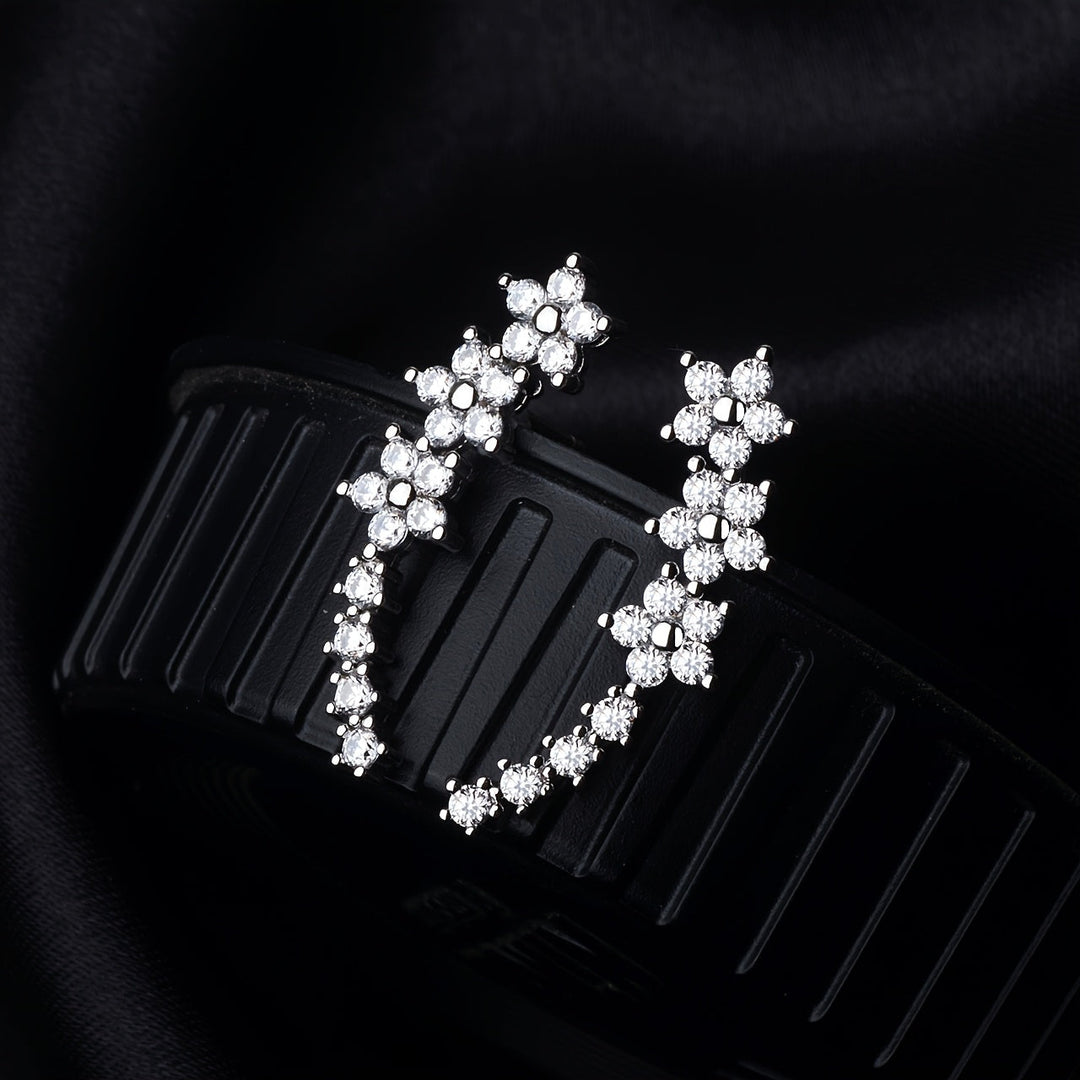 Sopie – Luxurious Floral Earrings