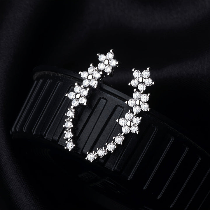 Sopie – Luxurious Floral Earrings