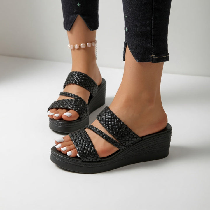 Tessa – Woven Summer Sandals