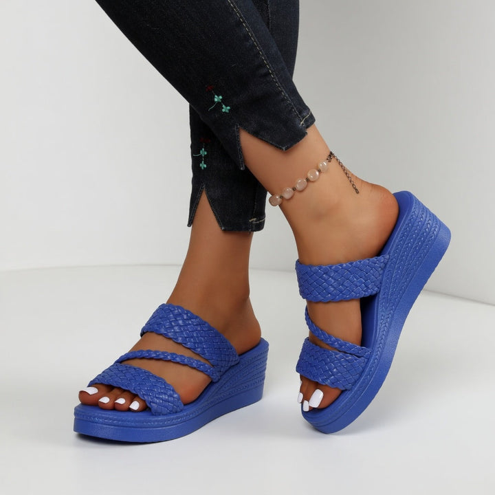 Tessa – Woven Summer Sandals