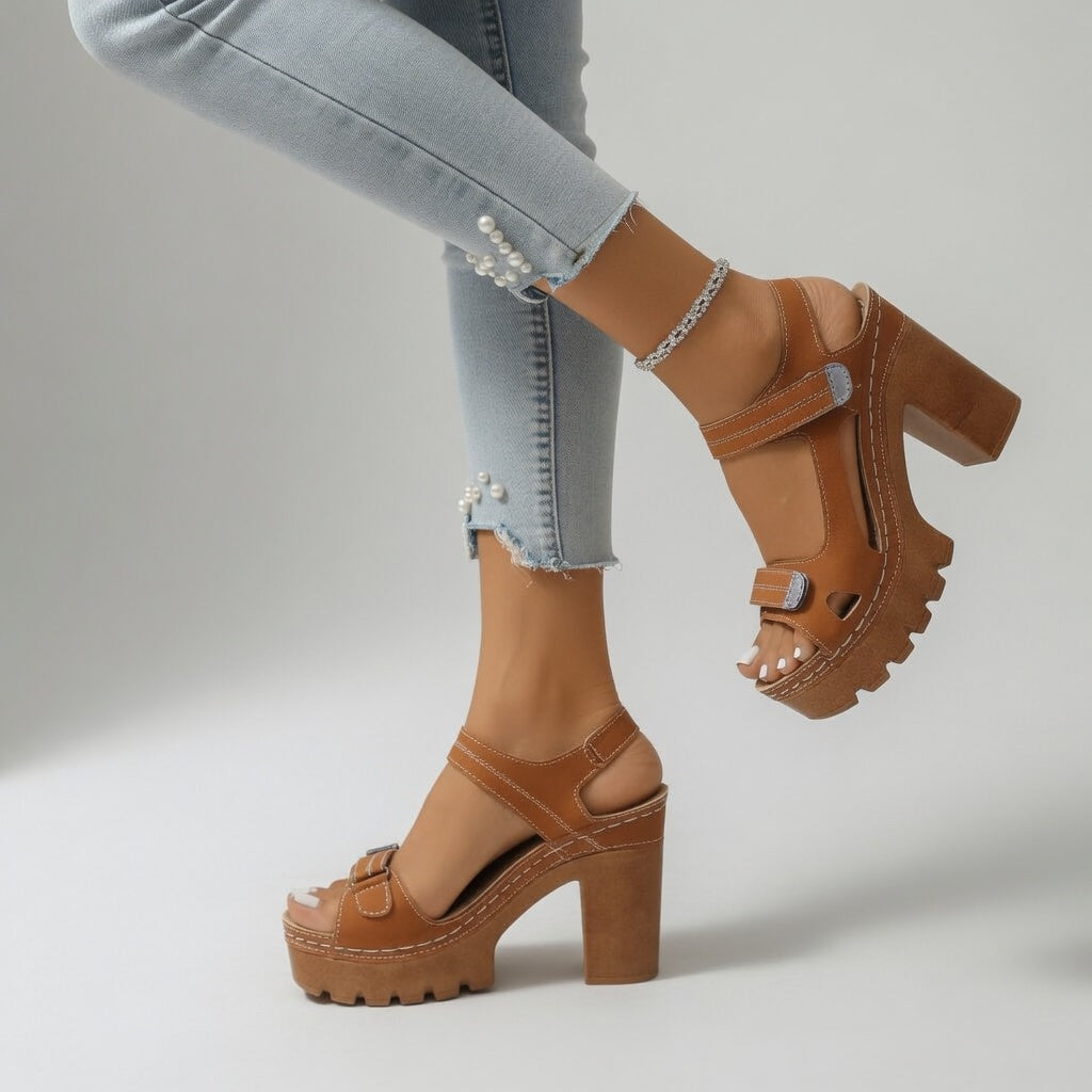 Charmaine – Elegant Block Heel
