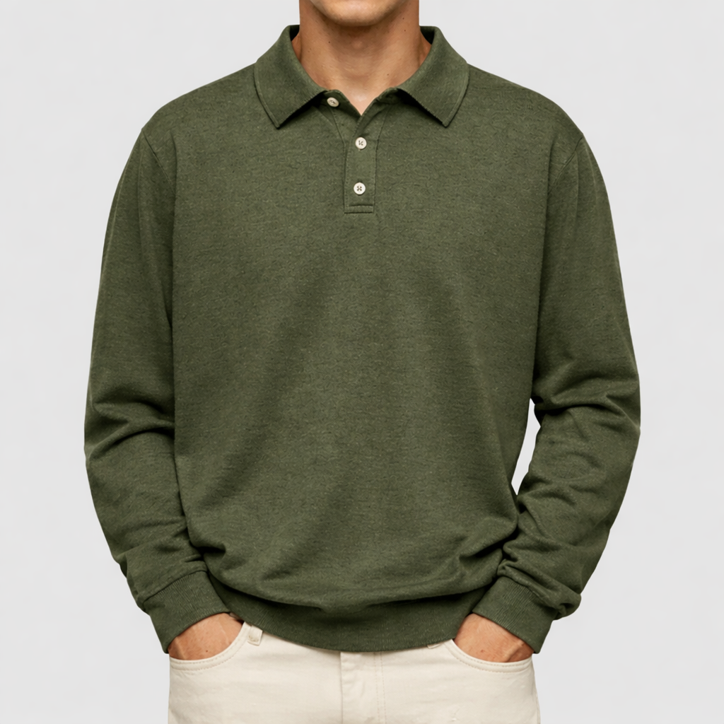 Ethan™ - Classic Polo for Everyday Style