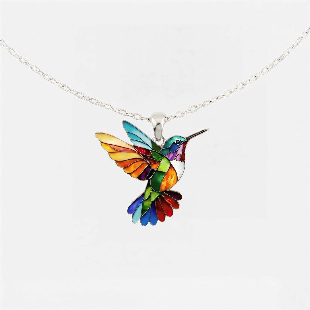 Seraphina - Hummingbird Glow Necklace