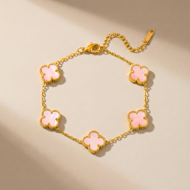 Pam - Clover Charm Bracelet