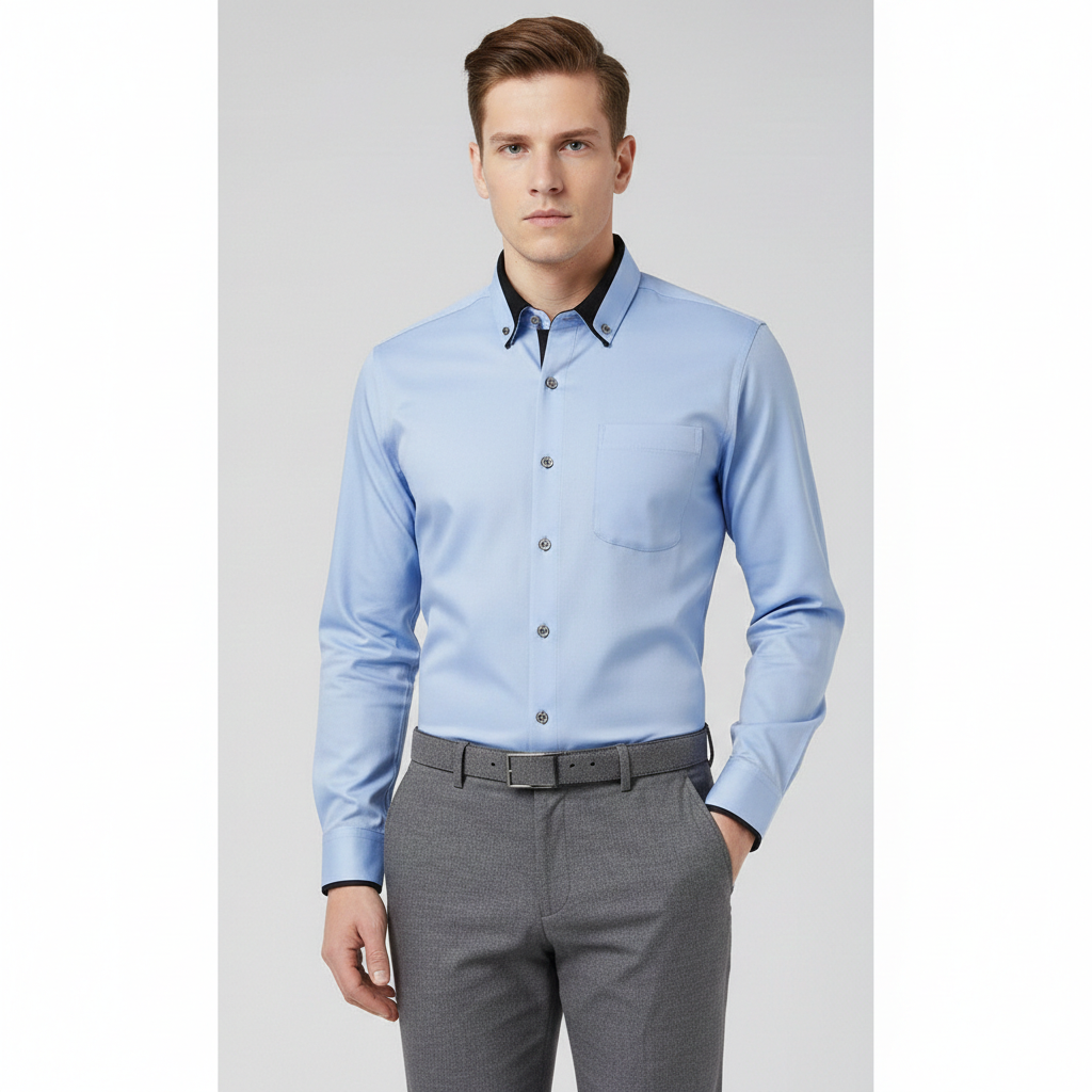 Ivan- Classic Long-Sleeve Shirt