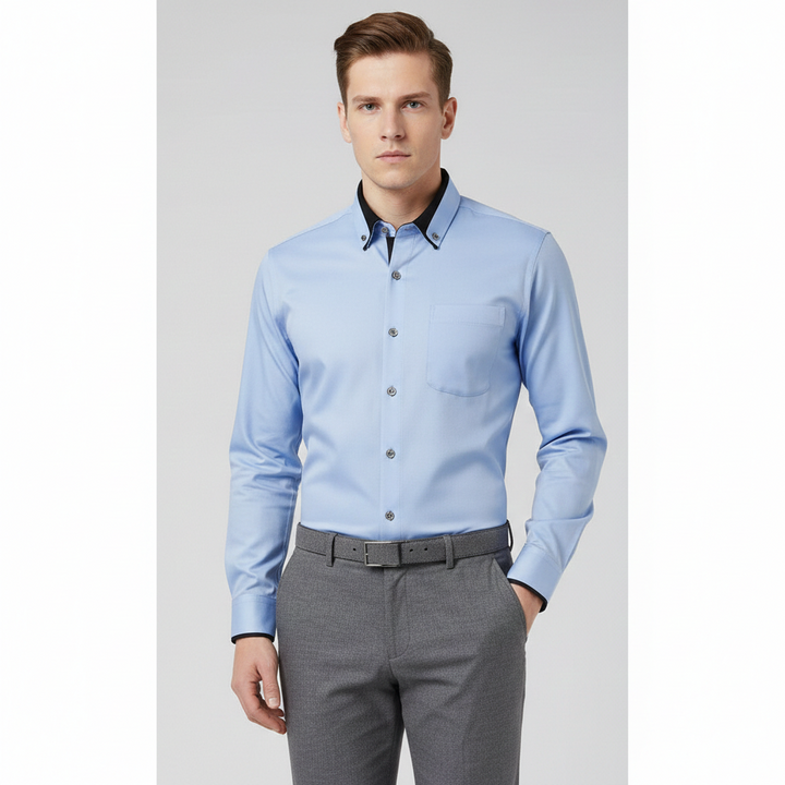 Ivan- Classic Long-Sleeve Shirt