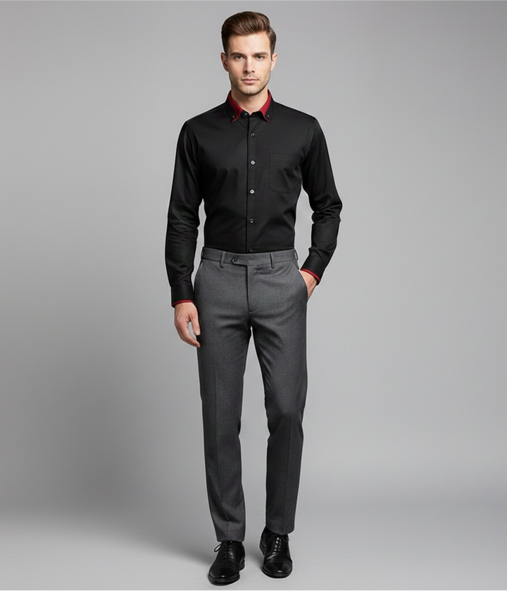 Ivan- Classic Long-Sleeve Shirt