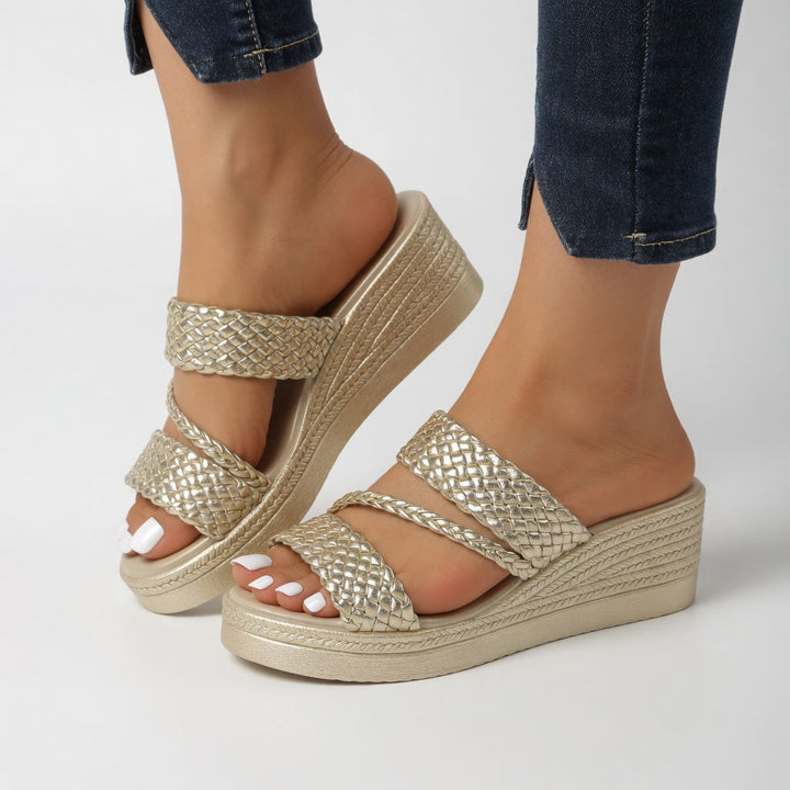 Tessa – Woven Summer Sandals