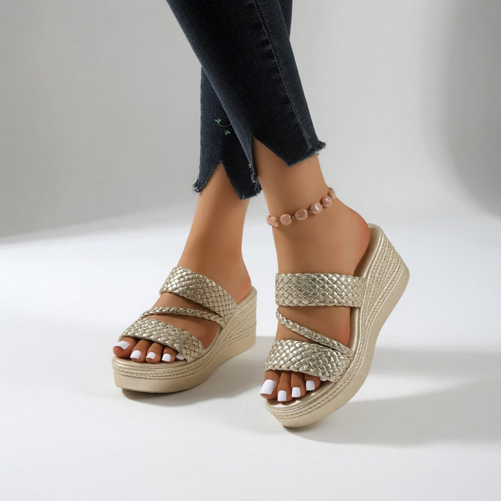 Tessa – Woven Summer Sandals