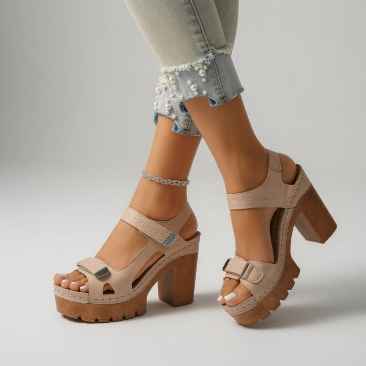 Charmaine – Elegant Block Heel