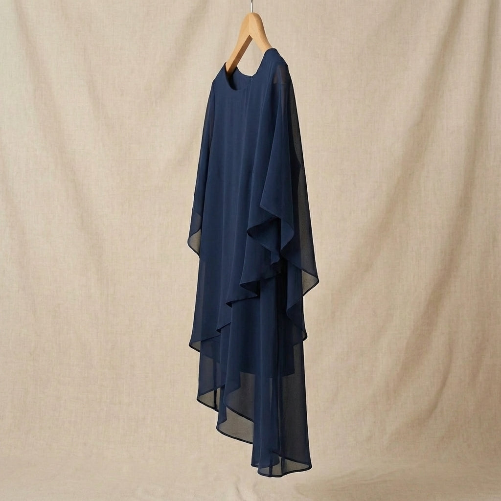 Sienna  - Draped Top with Palazzo Pants