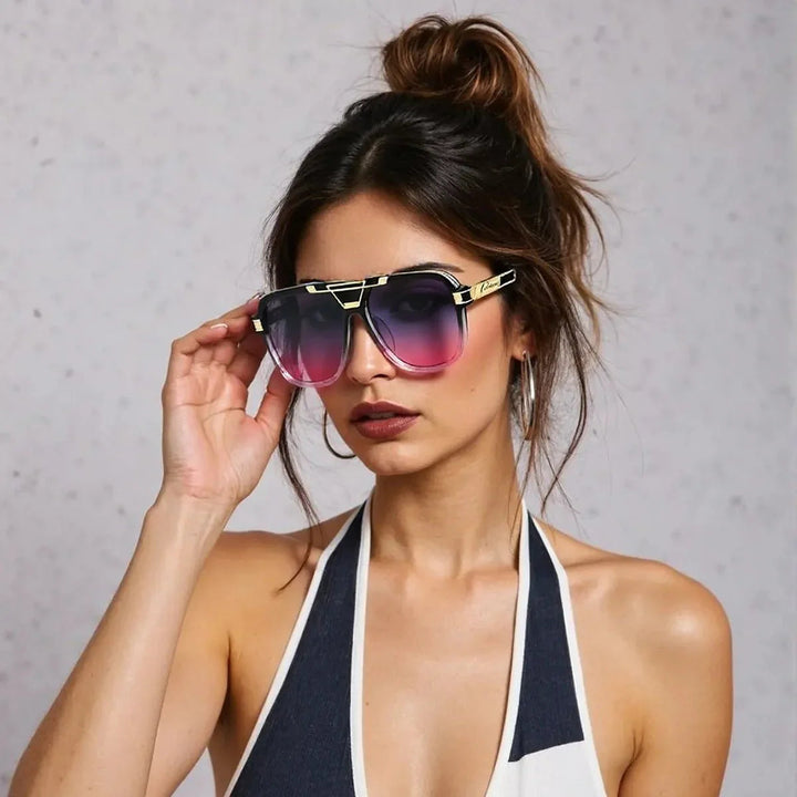 Ella – Unisex Sahara Veil Sunglasses
