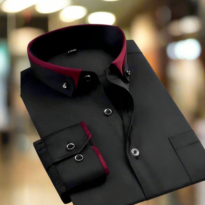Ivan- Classic Long-Sleeve Shirt