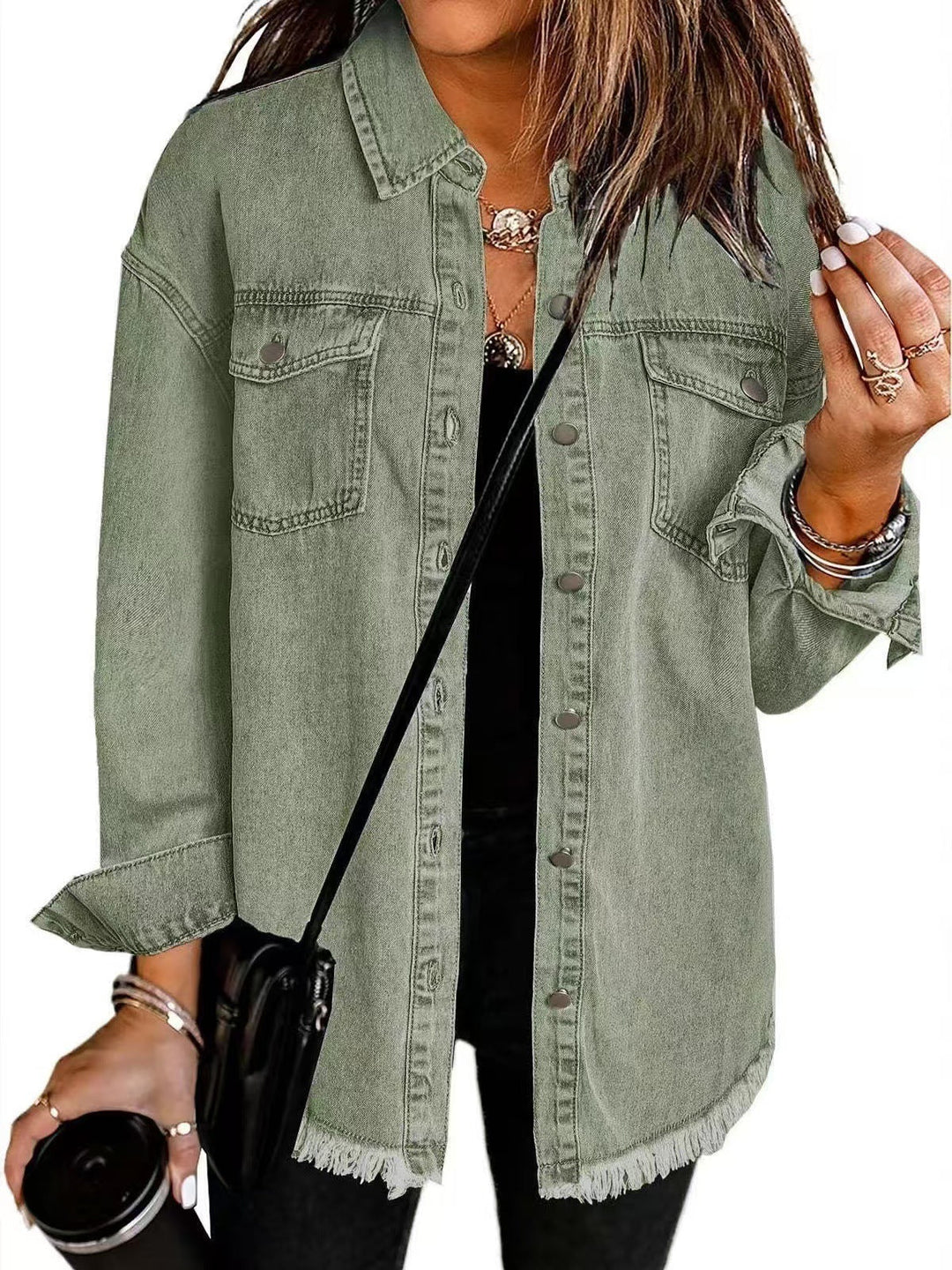 Harper - Classic Everyday Denim Jacket