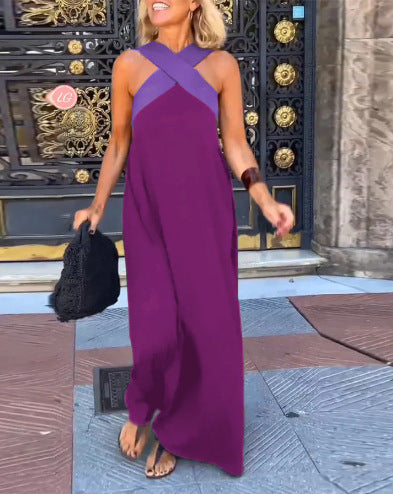 Juliette - Dress with Crossed Cut