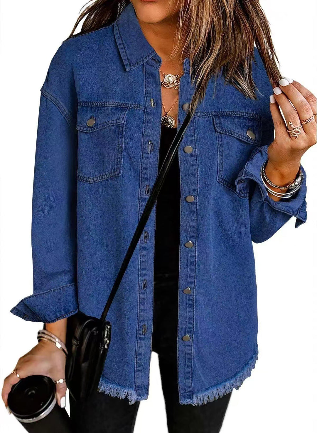 Harper - Classic Everyday Denim Jacket