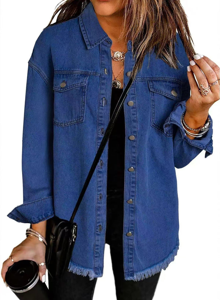 Harper - Classic Everyday Denim Jacket