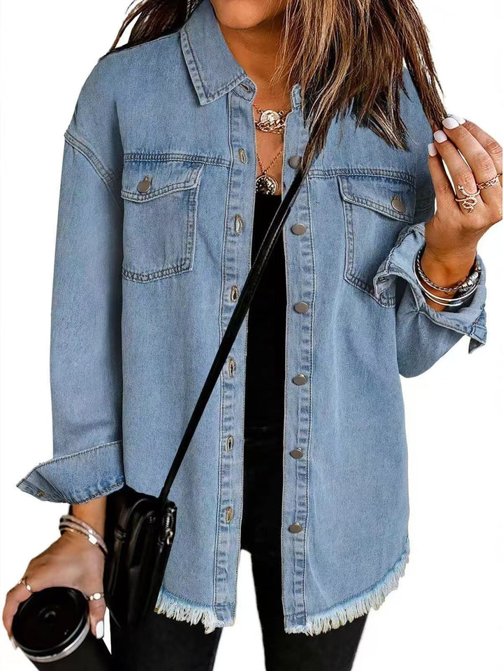 Harper - Classic Everyday Denim Jacket