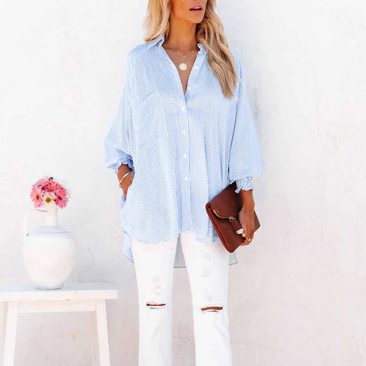 Sloane - Relaxed Button-Up Shirt