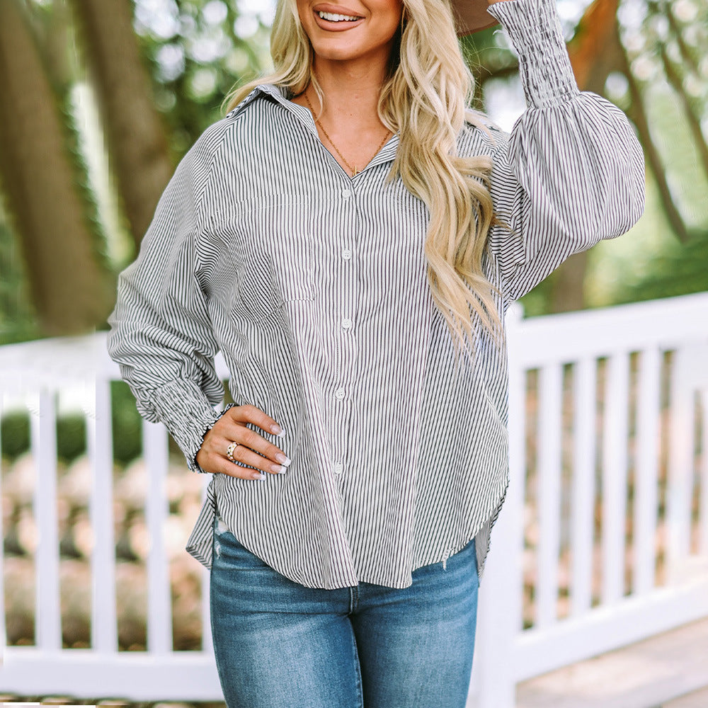 Sloane - Relaxed Button-Up Shirt