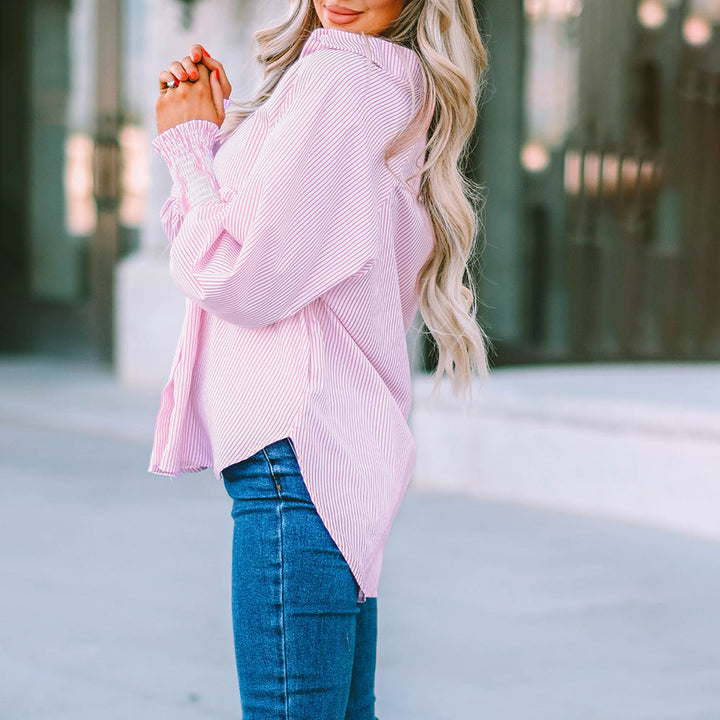 Sloane - Relaxed Button-Up Shirt