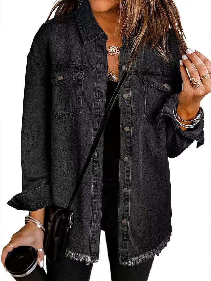 Harper - Classic Everyday Denim Jacket