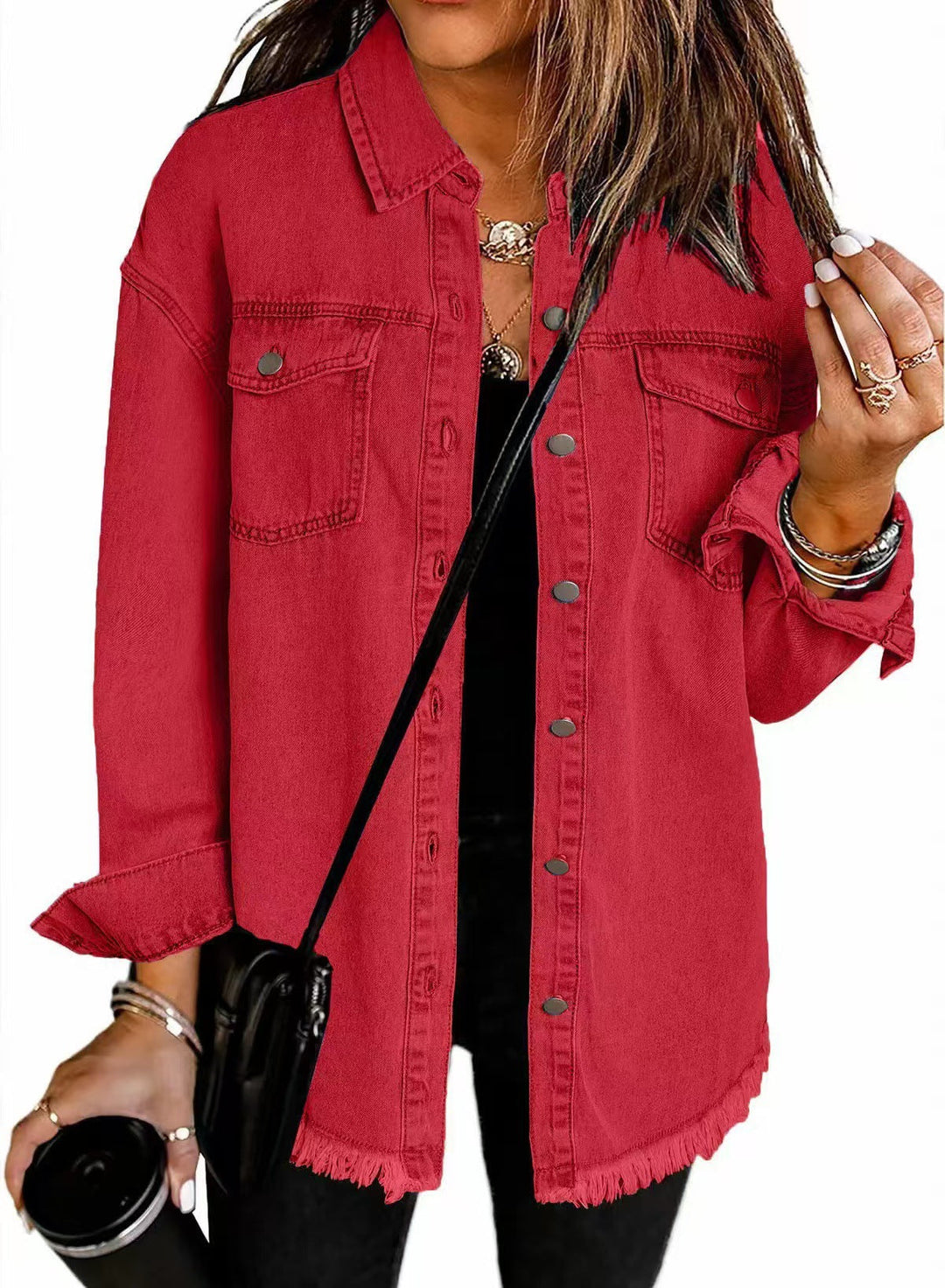 Harper - Classic Everyday Denim Jacket
