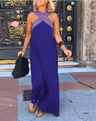 Juliette - Dress with Crossed Cut