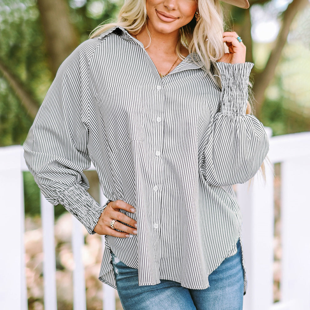 Sloane - Relaxed Button-Up Shirt