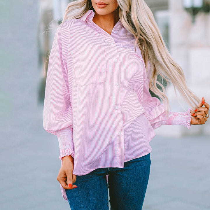 Sloane - Relaxed Button-Up Shirt