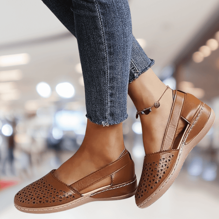 Olivia - Orthopedic Shoes Design with Breathable Material