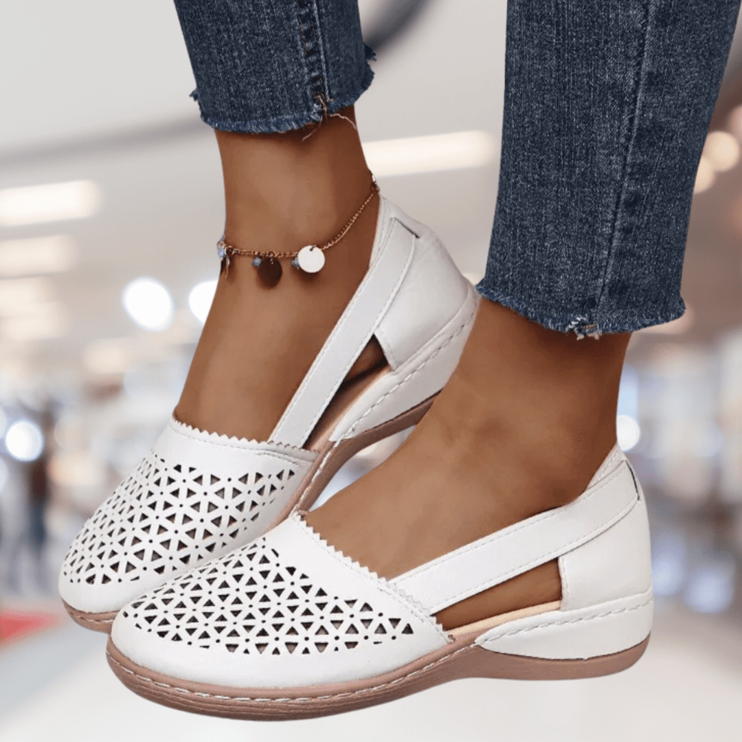 Olivia - Orthopedic Shoes Design with Breathable Material